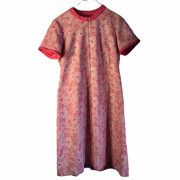 VINTAGE FLORAL DRESS - Picture 7 of 8